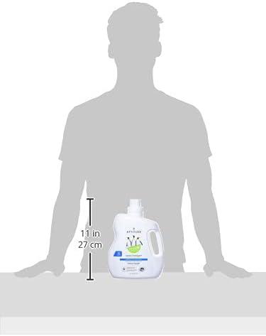 image:imageATTITUDE Liquid Laundry Detergent EWG Verified HE Compatible PlantBased amp Vegan Natural Laundry Soap Wildflowers Scent 40 Loads 676 Fl OzWildflower
