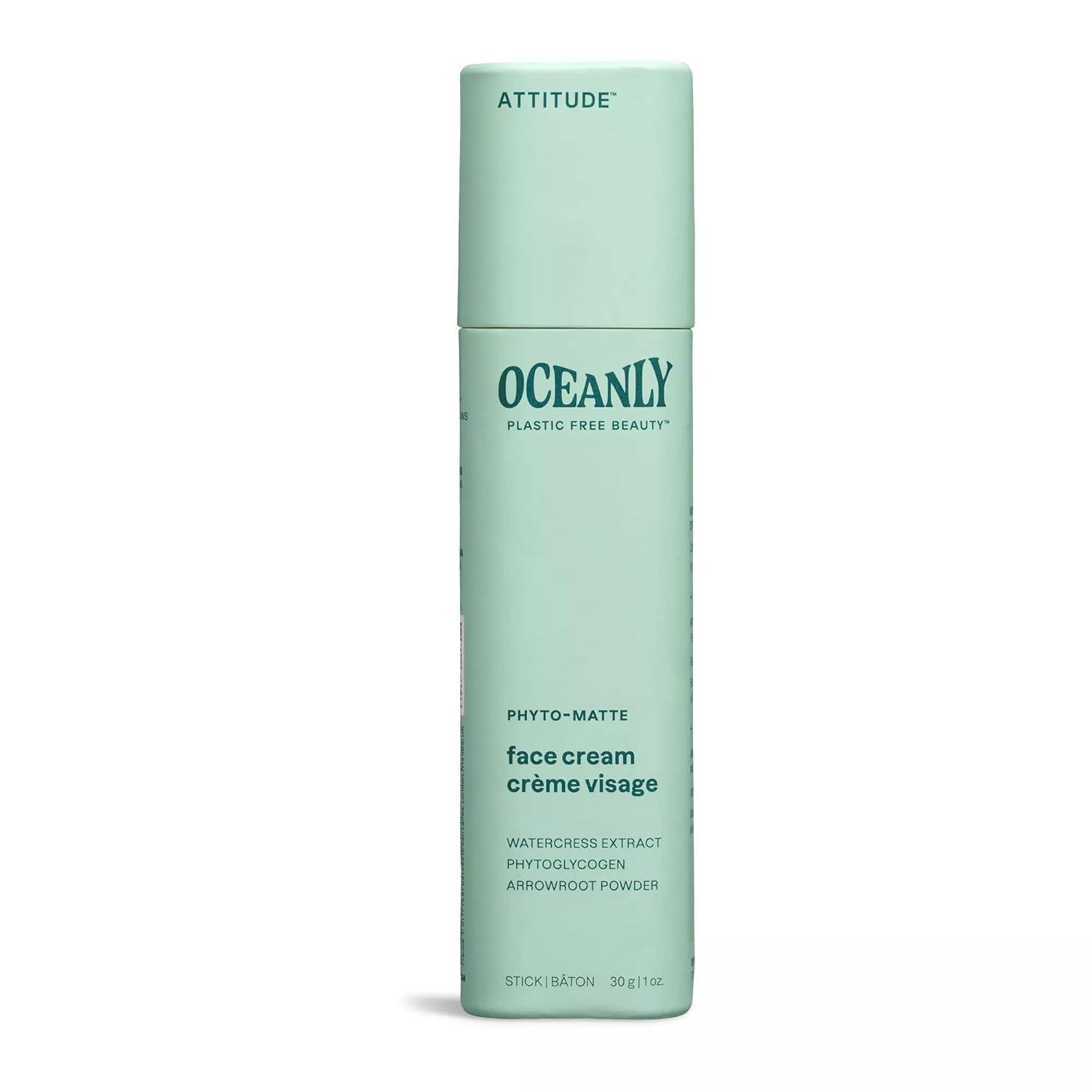 image:imageATTITUDE Oceanly Face Cream Phyto Calm 1 OuncePHYTOMATTE