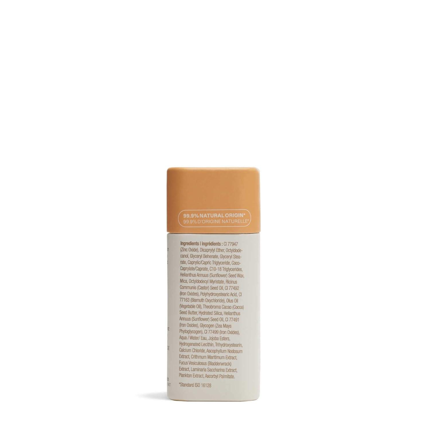 image:imageATTITUDE Oceanly PlasticFree Lightweight Bronzer Stick Titanium DioxideFree EWG Verified Vegan amp Crueltyfree Makeup Golden 03 OuncesGolden