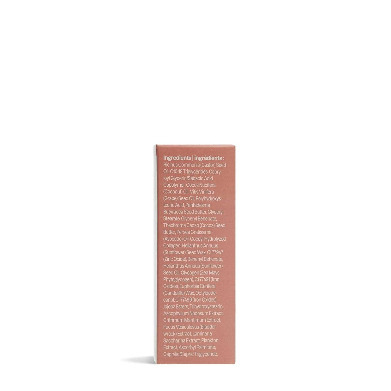 image:imageATTITUDE Oceanly Sheer Lip Gloss Stick EWG Verified Titanium DioxideFree Vegan Makeup amp Beauty CrueltyFree PlasticFree Happy Berry 012 OuncesGinger