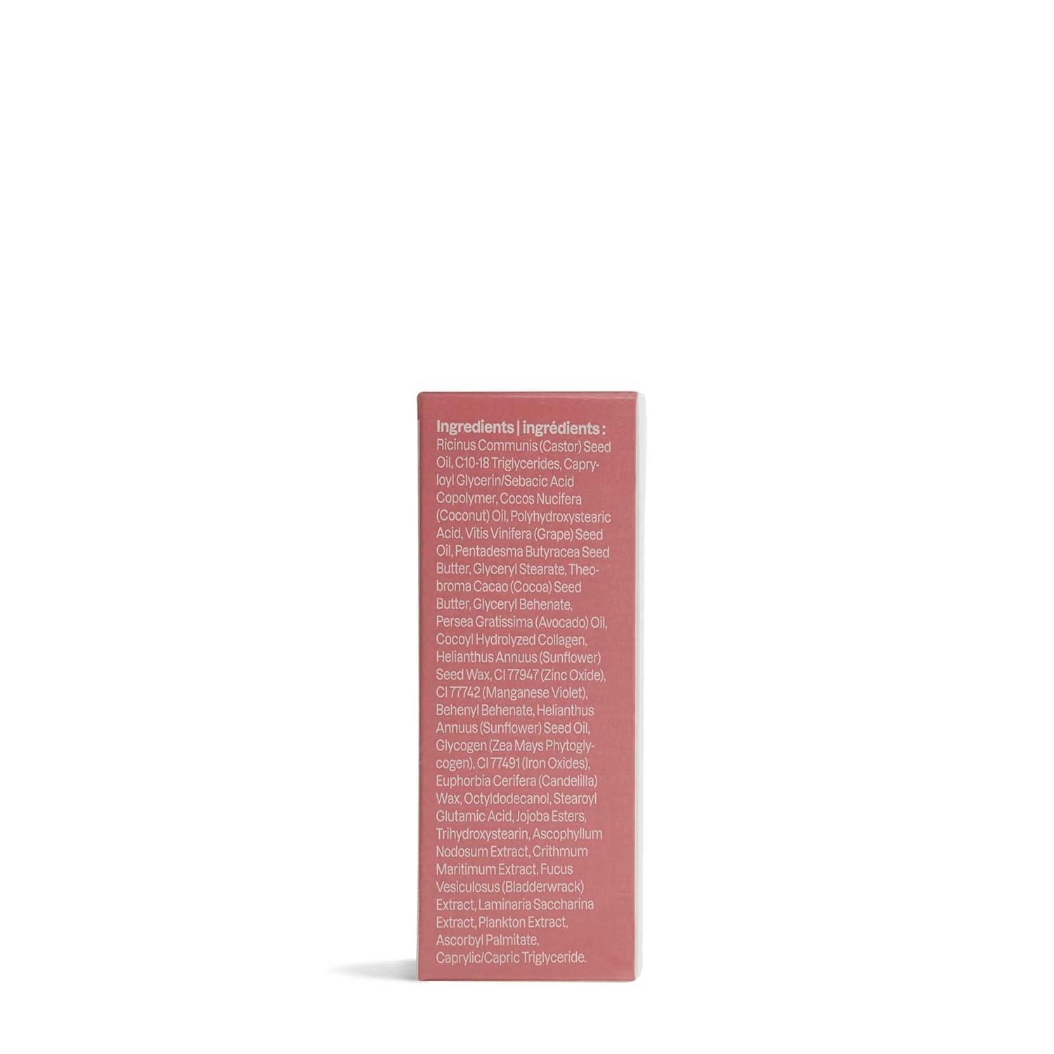 image:imageATTITUDE Oceanly Sheer Lip Gloss Stick EWG Verified Titanium DioxideFree Vegan Makeup amp Beauty CrueltyFree PlasticFree Happy Berry 012 OuncesHappy Berry