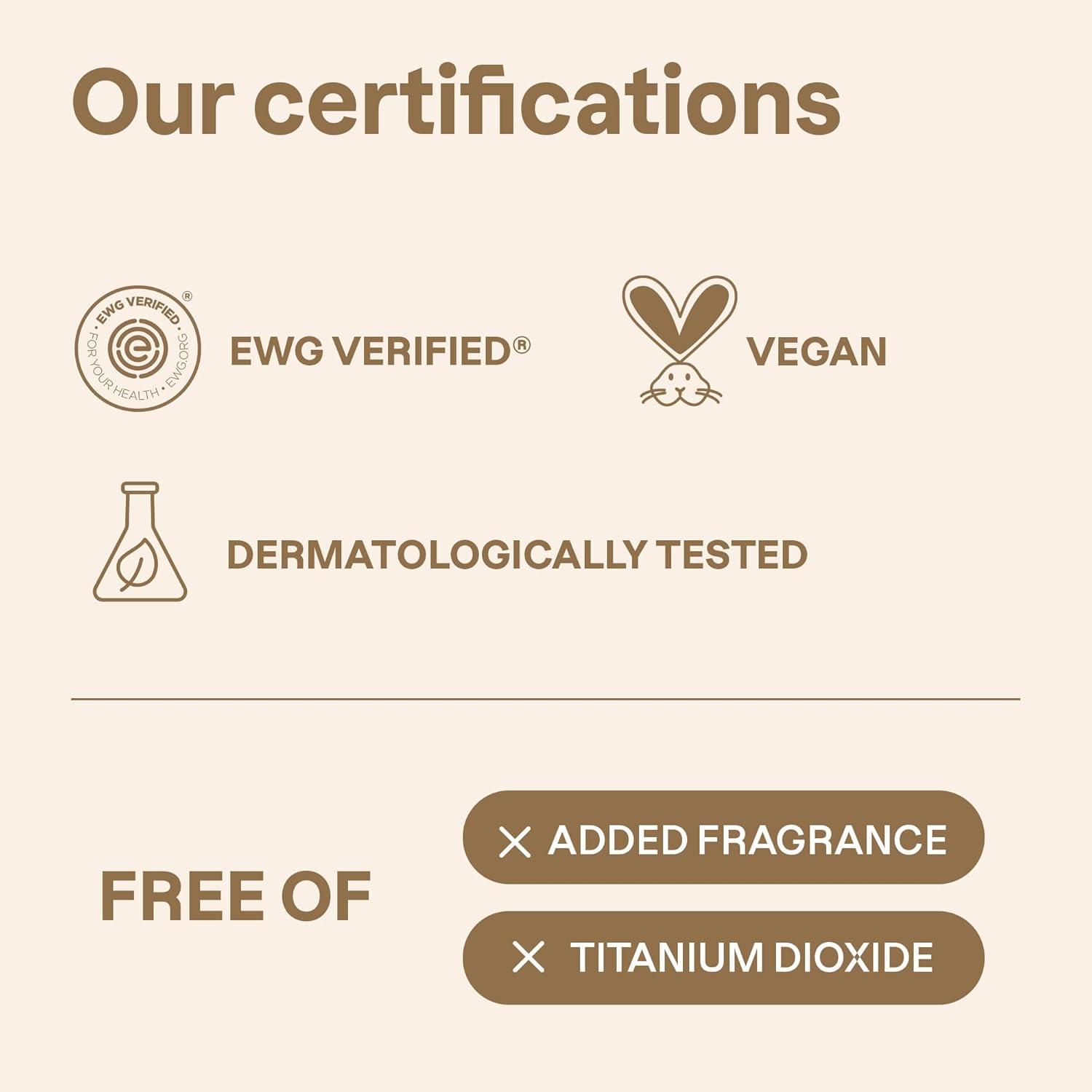 image:imageATTITUDE Oceanly Sheer Lip Gloss Stick EWG Verified Titanium DioxideFree Vegan Makeup amp Beauty CrueltyFree PlasticFree Happy Berry 012 OuncesSilky Pink