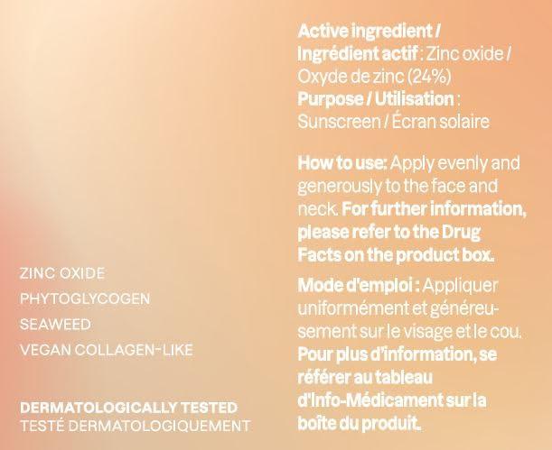 image:imageATTITUDE Oceanly Tinted Shimmer Face Cream Stick with SPF 30 EWG Verified PlasticFree Broad Spectrum UVAUVB Protection with Zinc Oxide Universal Tint Unscented 1 Ounce03 Ounce Pack of 1
