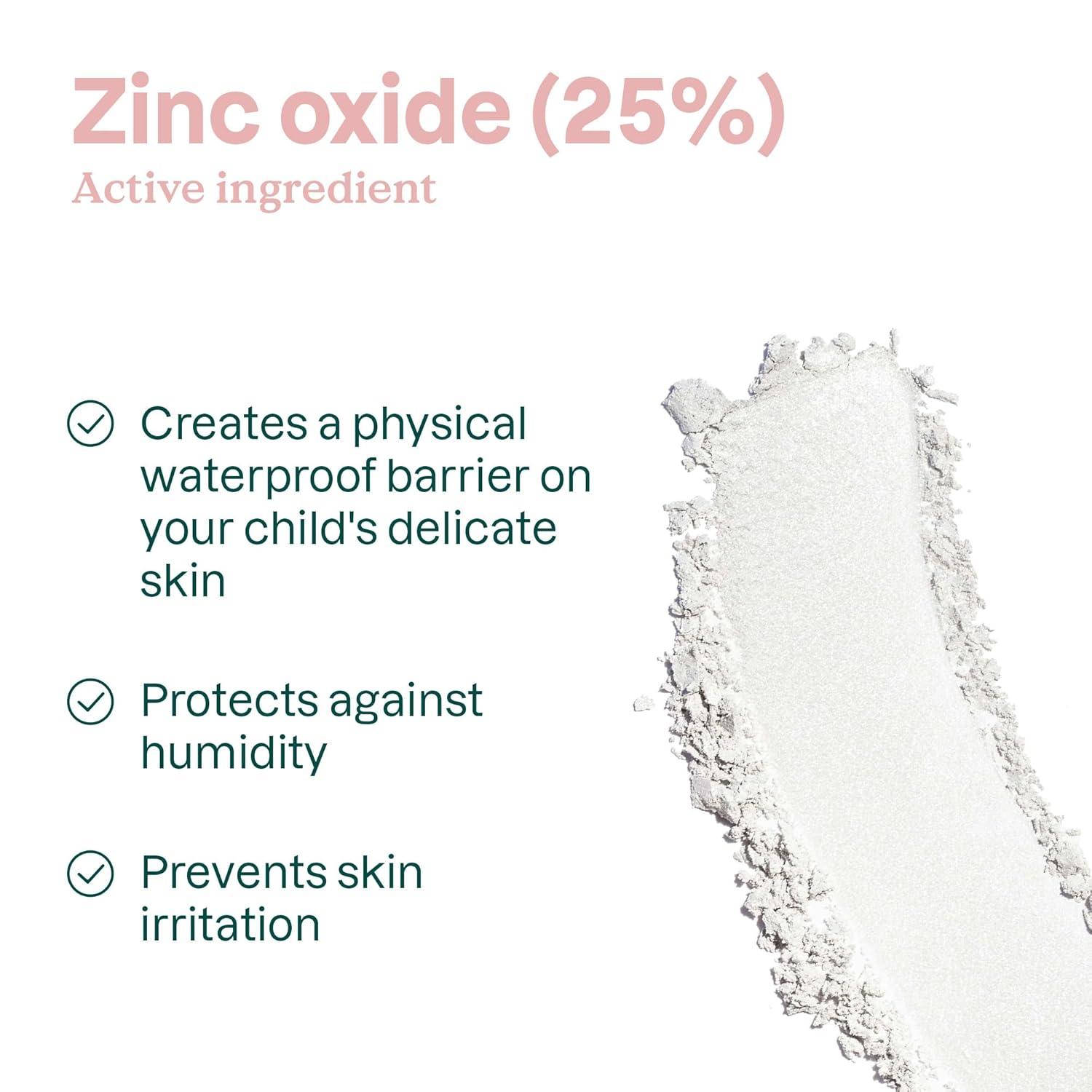 image:imageATTITUDE PlasticFree Diaper Cream Bar with Zinc for Baby EWG Verified Dermatologically Tested Vegan Unscented 1 Ounce