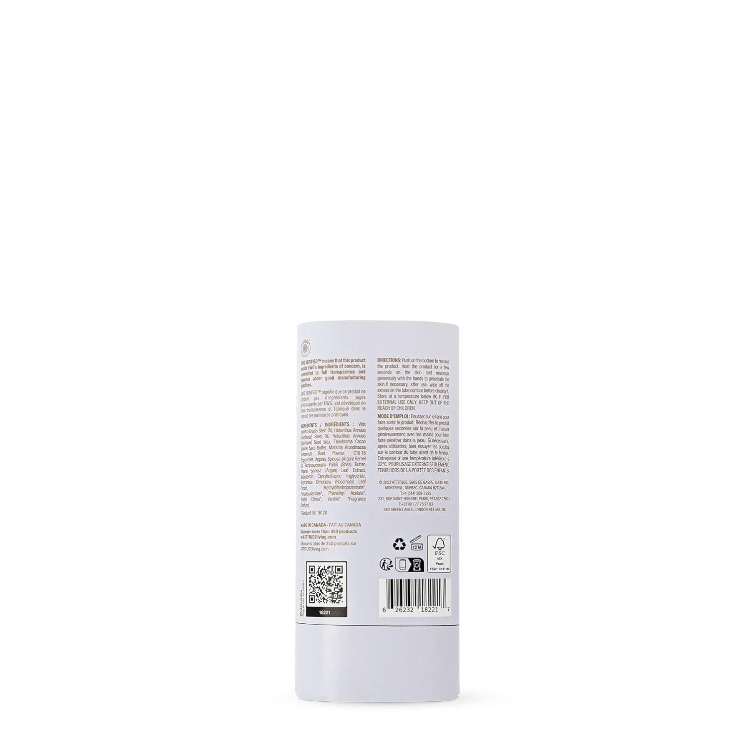 image:imageATTITUDE Pregnancy Nourishing Body Cream EWG Verified Dermatologically Tested Plant and MineralBased Vegan Maternity Products Argan Oil 8 Fl OzBody Butter