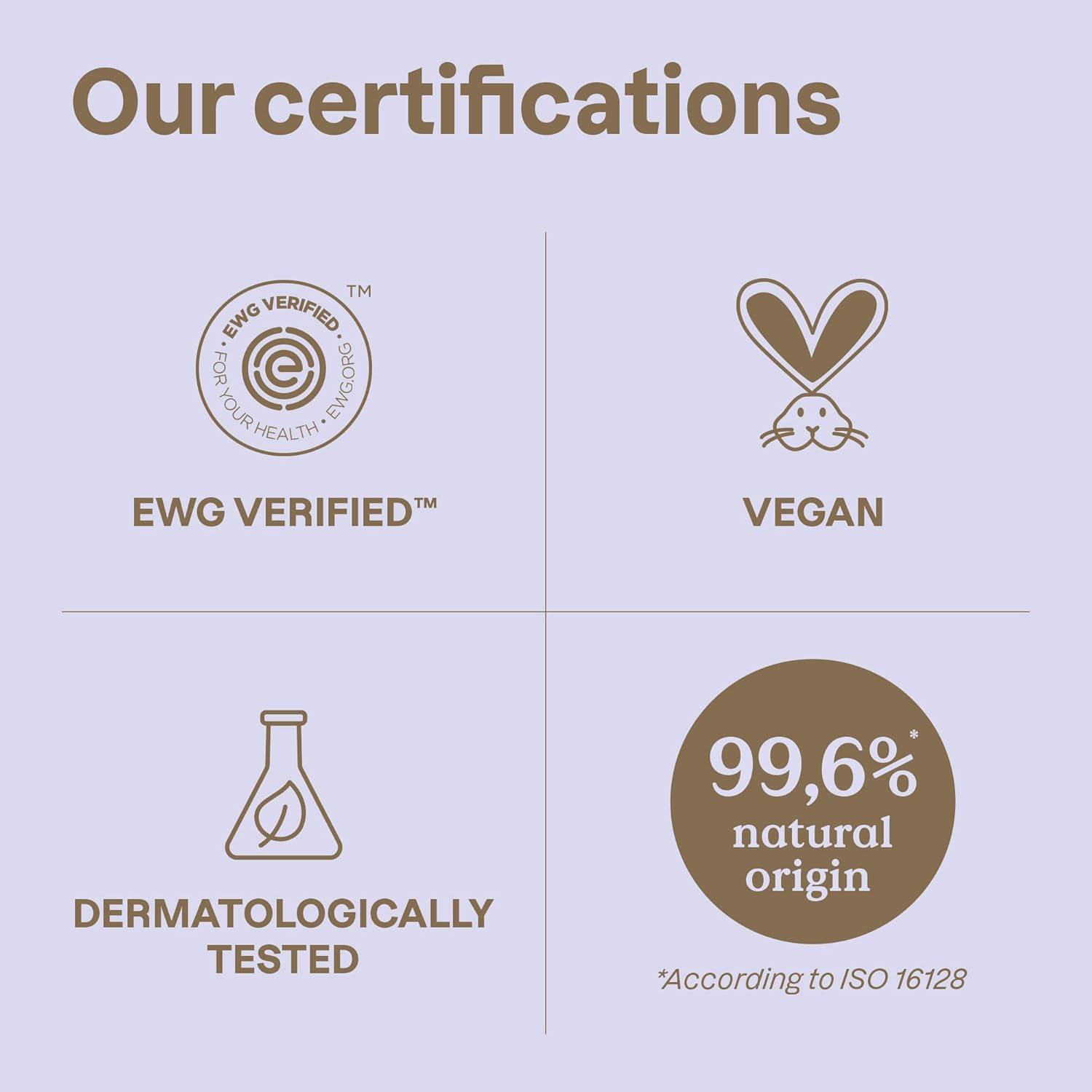 image:imageATTITUDE Pregnancy Stretch Mark Prevention Oil EWG Verified Dermatologically Tested Plant and MineralBased Vegan Maternity Products Argan Oil 5 Fl OzRose White Flower