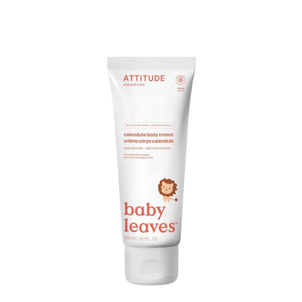 image:imageATTITUDE Body Cream for Baby EWG Verified Made with Naturally Derived Ingredients Vegan Good Night 67 Fl OzPear Nectar