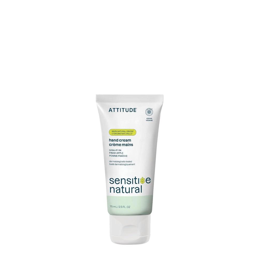 image:imageATTITUDE Hand Cream for Sensitive Skin with Oat EWG Verified Dermatologically Tested Vegan Chamomile 25 Fl OzFresh Apple