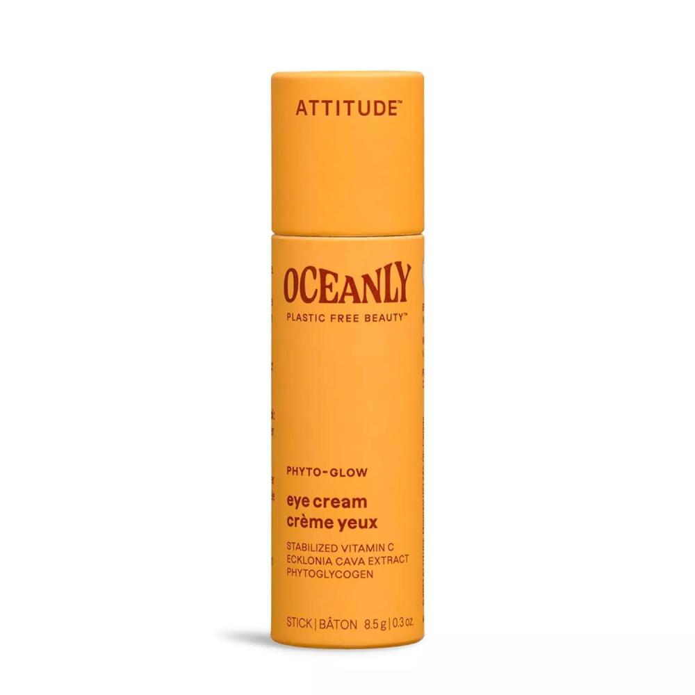 image:imageATTITUDE Oceanly Eye Cream Stick EWG Verified Plasticfree Plant and MineralBased Ingredients Vegan and Crueltyfree Beauty Products PHYTO CALM Unscented 03 OuncePHYTO GLOW