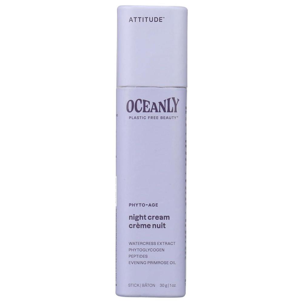 image:imageATTITUDE Oceanly Face Cream Night Phyto Glow 1 OuncePHYTOAGE