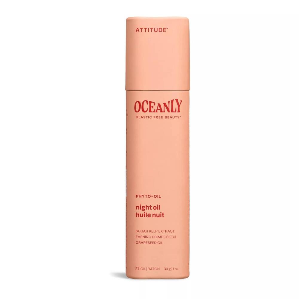 image:imageATTITUDE Oceanly Night Oil Stick EWG Verified Plasticfree Plant and MineralBased Ingredients Vegan and Crueltyfree Beauty Products PHYTO OIL Unscented 1 Ounce
