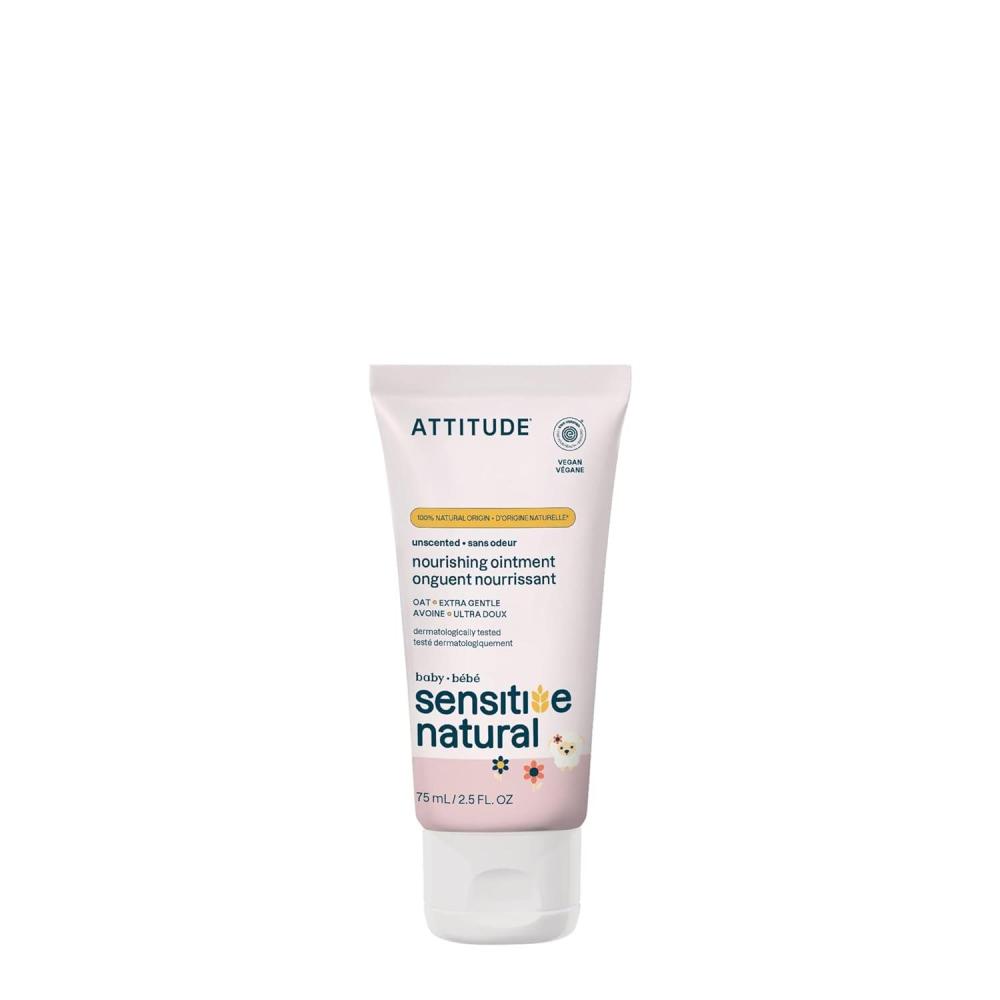 image:imageATTITUDE Protective Body Ointment Plant and MineralBased Ingredients Vegan and Crueltyfree Personal Care Products for Sensitive Skin Unscented 25 Fl Oz