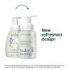 ATTITUDE 2-in-1 Hair and Body Foaming Baby Wash, EWG Verified Shampoo Soap, Dermatologically Tested, Made with Naturally Derived Ingredients, Vegan, Orange and Pomegranate, 10 Fl Oz(Sweet Apple)