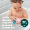 ATTITUDE 2-in-1 Shampoo and Body Wash for Baby, EWG Verified, Dermatologically Tested, Vegan, Orange and Pomegranate, 16 Fl Oz(Good Night)