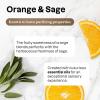 ATTITUDE All Purpose Cleaner, EWG Verified Multi-Surface Products, Vegan, Naturally Derived Multipurpose Cleaning Spray, Lavender and Rosemary, 16 Fl Oz(Orange & Sage)