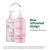 ATTITUDE Baby 2-in-1 Shampoo & Body Wash, EWG Verified, Fragrance Free & Dermatologically Tested, Vegan, Unscented, 16 Fl Oz(16 Fl Oz (Pack of 2))