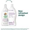 ATTITUDE Baby Bottle & Dish Soap, EWG Verified Bottle Cleaner, Fragrance Free & Dye Free, Removes Milk Residue & Grease, Vegan, Unscented, 33.8 Fl Oz(Sweet Lullaby)