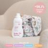 ATTITUDE Baby Fabric Softener, Plant and Mineral-Based Ingredients, HE Compatible, Vegan and Cruelty-free Laundry and Household Products, Sweet Lullaby, 40 Loads, 33.8 Fl Oz(Soothing Chamomile)