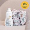ATTITUDE Baby Laundry Detergent, EWG Verified, Plant and Mineral-Based Formula, HE Compatible, Vegan Household Products, Unscented, Sensitive, 33.8 Fl Oz, 35 Loads(Unscented)