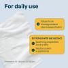 ATTITUDE Baby Wipes Unscented, For Sensitive Skin with Oat, Natural Origin, Dermatollogically Tested​, For Babies, Toddlers & Kids, Chamomile Extract, EWG Verified​, 72 Count(72 Count (Pack of 6))