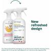 ATTITUDE Baby & Kids Toy Cleaner Spray for Sensitive Skin, EWG Verified, Multi-Surface Cleaner for Toys, High Chairs & Play Areas, Naturally Derived, Vegan, Unscented, 27.1 Fl Oz(27.1 Fl Oz (Pack of 1))
