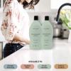ATTITUDE Dish Soap, EWG Verified, Plant-Based & Vegan Dishwashing Liquid, Naturally Derived, Fresh Garden Scent, 24 Fl Oz(Fresh Garden)