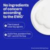 ATTITUDE Dish Soap Refill, EWG Verified, Plant-Based & Vegan Dishwashing Liquid, Naturally Derived, Olive & Coriander Scent, 135.3 Fl Oz(Wildflowers)