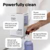 ATTITUDE Fabric Softener with Essential Oils, Vegan, Plant and Mineral-Based Ingredients, HE, Refillable Aluminum Bottle, 40 Loads, Geranium and Lemongrass, 33.8 Fl Oz(Geranium & Lemongrass)
