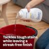 ATTITUDE Floor Cleaner, EWG Verified, Streak-Free, Vegan & Plant-Based for Tile, Wood & Laminate Floors, Citrus Zest Scent, 35.2 Fl Oz(Citrus Zest)