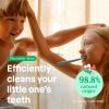 ATTITUDE Kids Fluoride-Free Toothpaste, EWG Verified, Plant- and Mineral-Based Ingredients, Vegan, Sugar-Free, Mango, 4.2 Oz(Coconut and Mint)