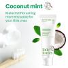 ATTITUDE Kids Fluoride-Free Toothpaste, EWG Verified, Plant- and Mineral-Based Ingredients, Vegan, Sugar-Free, Mango, 4.2 Oz(Coconut and Mint)