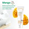 ATTITUDE Kids Fluoride-Free Toothpaste, EWG Verified, Plant- and Mineral-Based Ingredients, Vegan, Sugar-Free, Mango, 4.2 Oz(Mango)