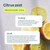 ATTITUDE Kitchen Cleaner Spray Refill, EWG Verified, Degreaser Spray to Cut Grease & Grime, Plant-Based & Vegan, Citrus Zest Scent, 67.6 Fl Oz(27.1 Fl Oz (Pack of 1))