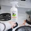 ATTITUDE Kitchen Cleaner Spray Refill, EWG Verified, Degreaser Spray to Cut Grease & Grime, Plant-Based & Vegan, Citrus Zest Scent, 67.6 Fl Oz(27.1 Fl Oz (Pack of 2))
