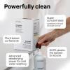 ATTITUDE Laundry Detergent with Essential Oils, EWG Verified, Vegan, Plant and Mineral-Based Ingredients, HE, Bulk Refill, 80 Loads, Geranium and Lemongrass, 67.6 Fl Oz(Geranium & Lemongrass)