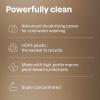 ATTITUDE Laundry Detergent with Essential Oils, EWG Verified, Vegan, Plant and Mineral-Based Ingredients, HE, Bulk Refill, 80 Loads, Geranium and Lemongrass, 67.6 Fl Oz(Lemon & Rosewood)