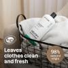 ATTITUDE Laundry Detergent with Essential Oils, EWG Verified, Vegan, Plant and Mineral-Based Ingredients, HE, Bulk Refill, 80 Loads, Geranium and Lemongrass, 67.6 Fl Oz(Lavender & Rosemary)