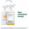 ATTITUDE Laundry Stain Remover for Baby Clothes, Plant- and Mineral-Based Ingredients, Vegan and Cruelty-free Laundry Products for Sensitive Skin, Unscented, 27 Fl Oz(27.1 Fl Oz (Pack of 1))