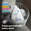 ATTITUDE Liquid Laundry Detergent, EWG Verified, HE Compatible, Plant-Based & Vegan, Natural Laundry Soap, Citrus Zest Scent, 35 Loads, 35.5 Fl Oz