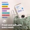 ATTITUDE Liquid Laundry Detergent Refill, EWG Verified, HE Compatible, Plant-Based & Vegan, Natural Laundry Soap, Citrus Zest Scent, 80 Loads, 67.6 Fl Oz(Citrus Zest)