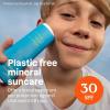 ATTITUDE Mineral Face Sunscreen Stick for Kids, SPF 30, EWG Verified, Plastic-Free, Broad Spectrum UVA/UVB Protection with Zinc Oxide, Dermatologically Tested, Vegan, Unscented, 0.7 Ounce(2.11 Ounce (Pack of 1))