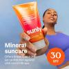 ATTITUDE Mineral Sunscreen with Zinc Oxide, SPF 30, EWG Verified, Broad Spectrum UVA/UVB Protection, Dermatologically Tested, Vegan, Orange Blossom, 5.2 Ounces(Orange Blossom)