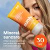 ATTITUDE Mineral Sunscreen with Zinc Oxide, SPF 30, EWG Verified, Broad Spectrum UVA/UVB Protection, Dermatologically Tested, Vegan, Orange Blossom, 5.2 Ounces(Tropical)
