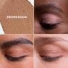 ATTITUDE Oceanly Eyeshadow, EWG Verified, Single Matte Cream Eyeshadow, Plastic-Free, Vegan Beauty and Makeup, Brown Sugar, 0.16 Fl Oz(Brown Sugar)