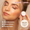 ATTITUDE Oceanly Eyeshadow, EWG Verified, Single Matte Cream Eyeshadow, Plastic-Free, Vegan Beauty and Makeup, Brown Sugar, 0.16 Fl Oz(Dusty Rose)