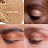 ATTITUDE Oceanly Eyeshadow, EWG Verified, Single Matte Cream Eyeshadow, Plastic-Free, Vegan Beauty and Makeup, Brown Sugar, 0.16 Fl Oz(Happy Hour)