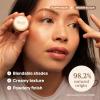 ATTITUDE Oceanly Eyeshadow, EWG Verified, Single Matte Cream Eyeshadow, Plastic-Free, Vegan Beauty and Makeup, Brown Sugar, 0.16 Fl Oz(Happy Hour)