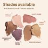 ATTITUDE Oceanly Eyeshadow, EWG Verified, Single Matte Cream Eyeshadow, Plastic-Free, Vegan Beauty and Makeup, Brown Sugar, 0.16 Fl Oz(Pretty in Pink)