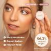 ATTITUDE Oceanly Eyeshadow, EWG Verified, Single Matte Cream Eyeshadow, Plastic-Free, Vegan Beauty and Makeup, Brown Sugar, 0.16 Fl Oz(Pretty in Pink)
