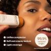 ATTITUDE Oceanly Light Coverage Foundation Stick, Titanium Dioxide-Free, EWG Verified, Plastic-Free, Vegan & Cruelty-free Makeup, Caramel, 0.42 Ounces(Caramel)